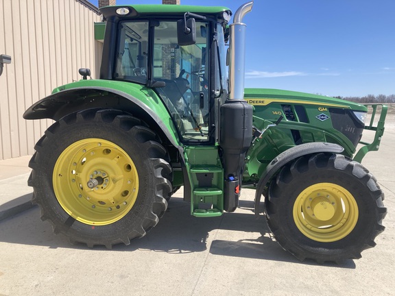 2025 John Deere 6M 140 Tractor