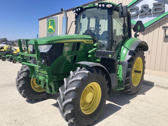 2025 John Deere 6M 140 Tractor