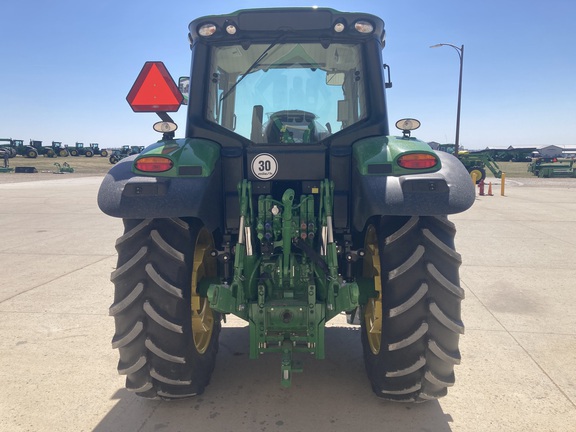 2025 John Deere 6M 140 Tractor