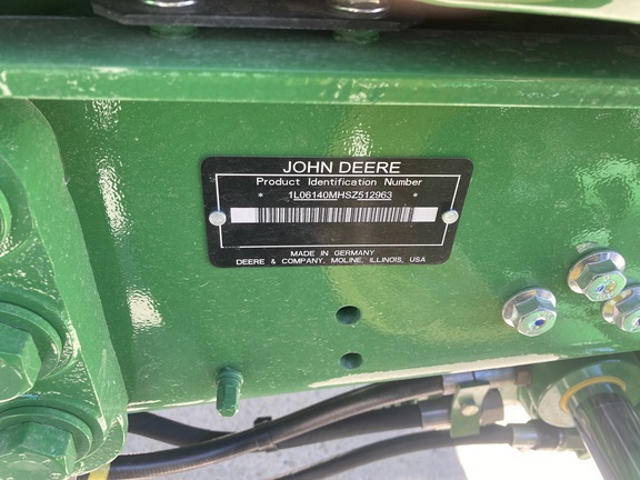 2025 John Deere 6M 140 Tractor