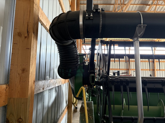 2004 John Deere 630F Header Combine