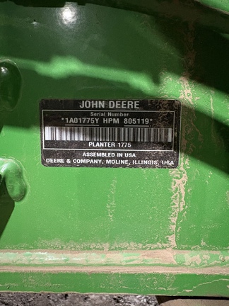 2024 John Deere 1775NT Planter