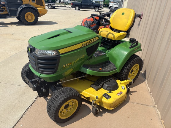 2022 John Deere X739 Garden Tractor