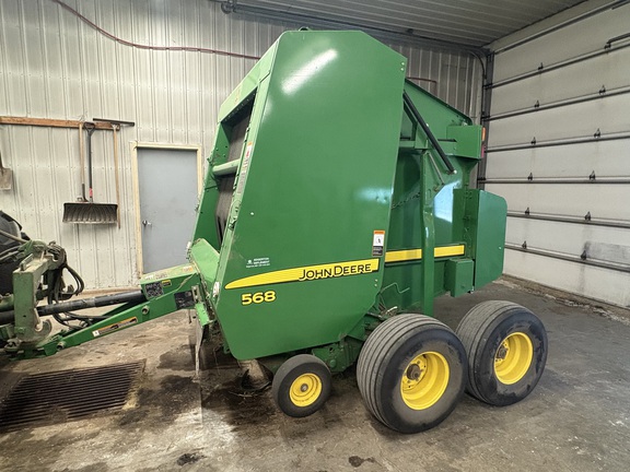 2012 John Deere 568 Baler/Round