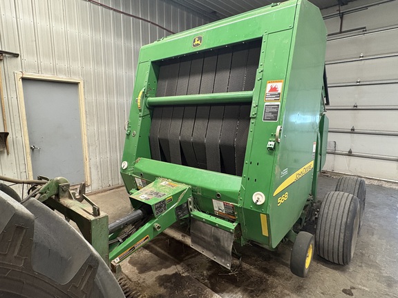 2012 John Deere 568 Baler/Round