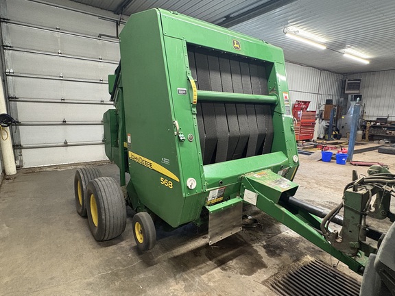 2012 John Deere 568 Baler/Round