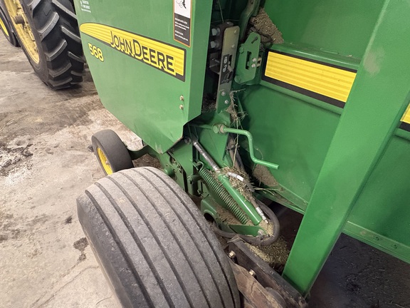 2012 John Deere 568 Baler/Round