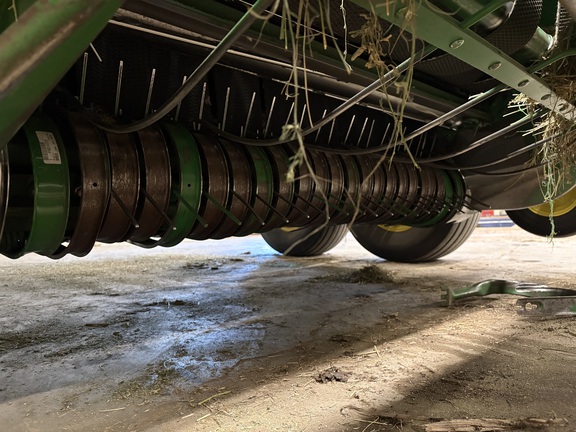 2012 John Deere 568 Baler/Round