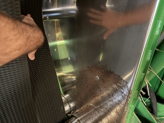 2012 John Deere 568 Baler/Round