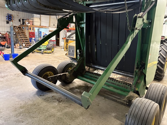 2012 John Deere 568 Baler/Round