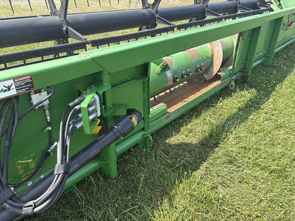 2010 John Deere 635F Header Combine