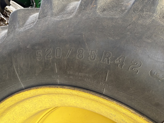 2012 John Deere S670 Combine