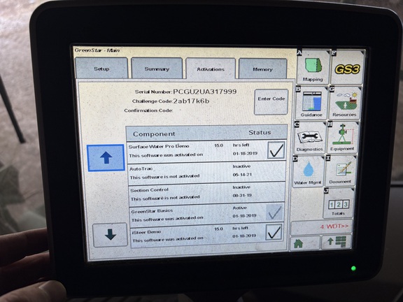 2012 John Deere S670 Combine