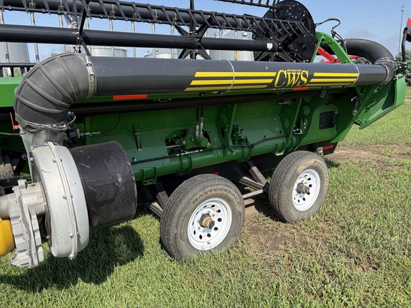 2023 John Deere RD40F Header Combine