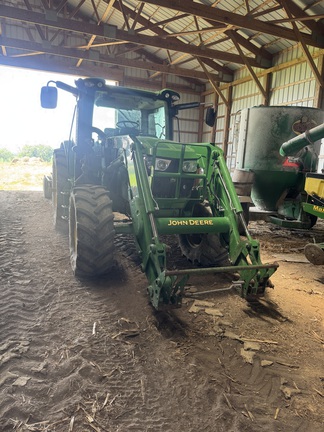 2013 John Deere 6125R Tractor