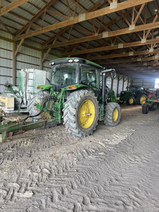 2013 John Deere 6125R Tractor