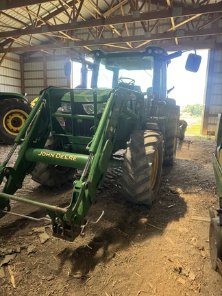 2013 John Deere 6125R Tractor