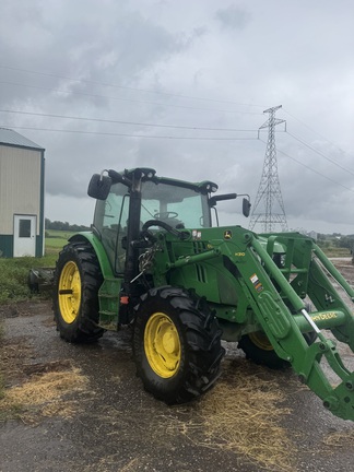 2013 John Deere 6125R Tractor
