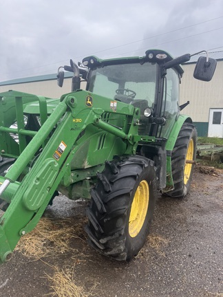 2013 John Deere 6125R Tractor