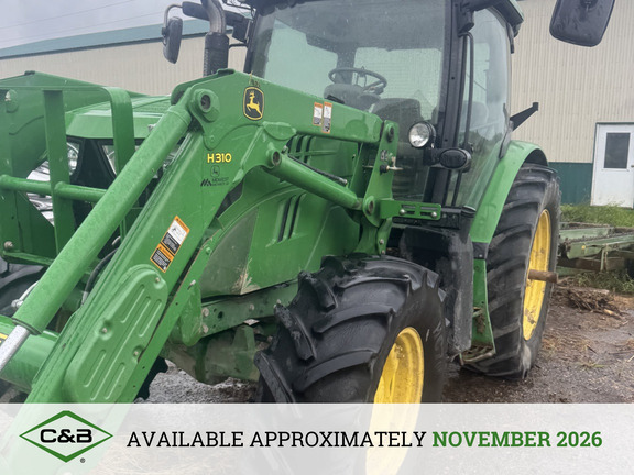2013 John Deere 6125R Tractor