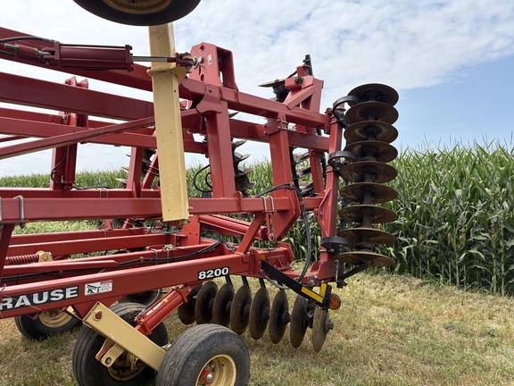 2010 Krause 8200- 38WQF Disk