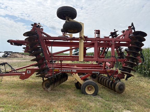 2010 Krause 8200- 38WQF Disk