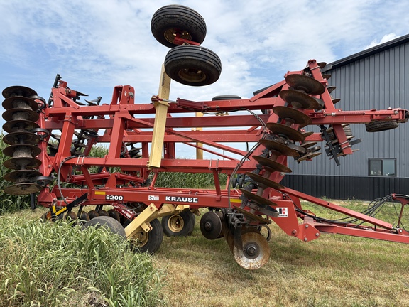 2010 Krause 8200- 38WQF Disk