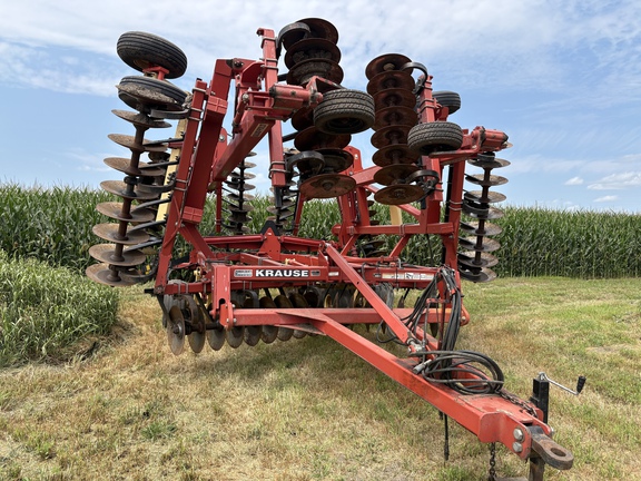 2010 Krause 8200- 38WQF Disk