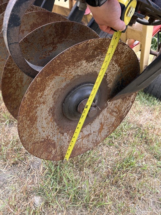 2010 Krause 8200- 38WQF Disk