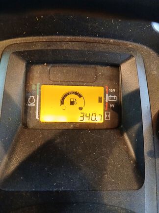 2017 John Deere X390 Garden Tractor