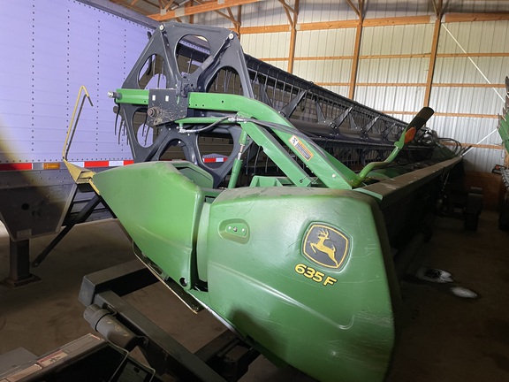 2012 John Deere 635F Header Combine