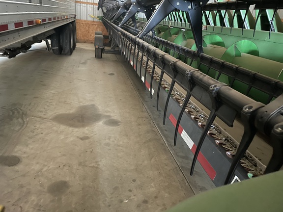 2012 John Deere 635F Header Combine