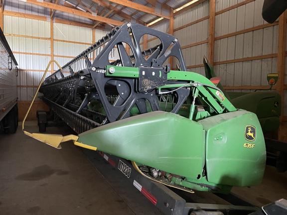 2012 John Deere 635F Header Combine