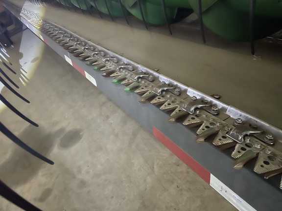 2012 John Deere 635F Header Combine