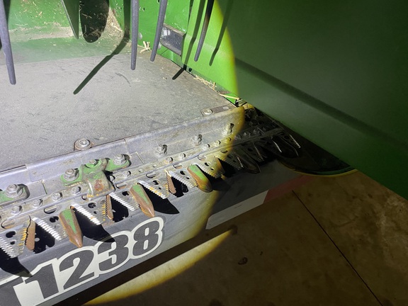 2012 John Deere 635F Header Combine