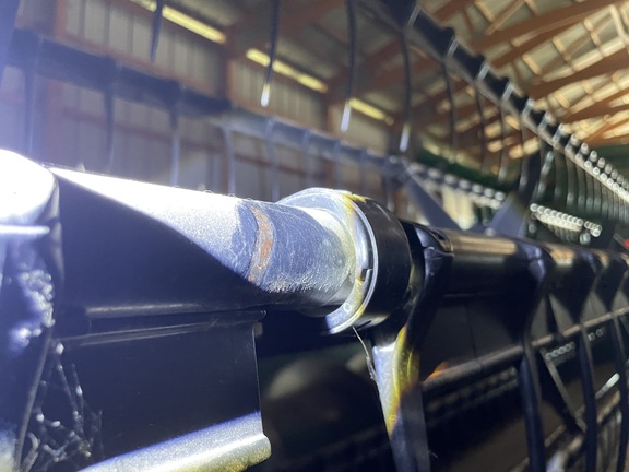 2012 John Deere 635F Header Combine