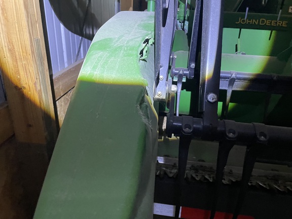 2012 John Deere 635F Header Combine