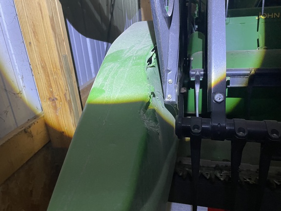 2012 John Deere 635F Header Combine
