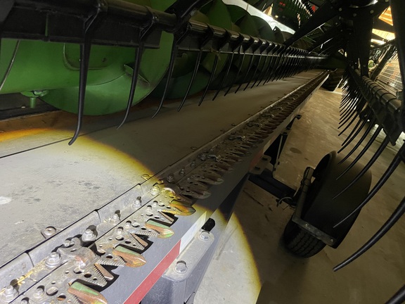 2012 John Deere 635F Header Combine