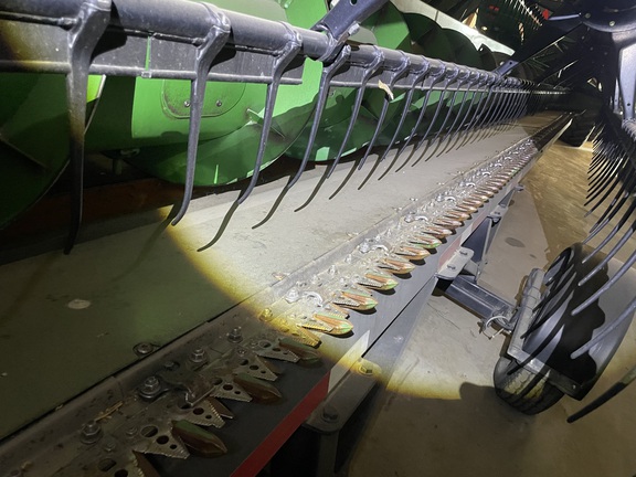 2012 John Deere 635F Header Combine