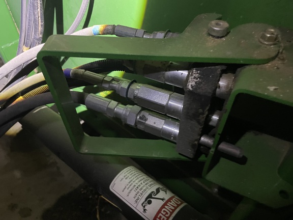 2012 John Deere 635F Header Combine