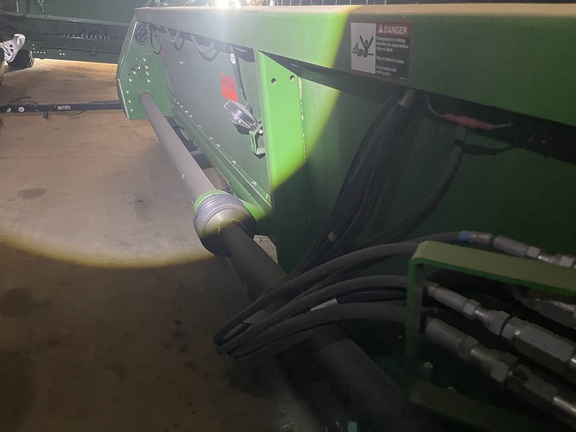2012 John Deere 635F Header Combine