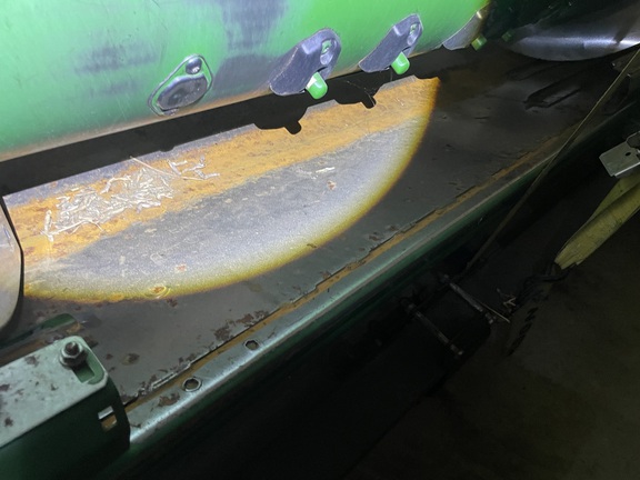 2012 John Deere 635F Header Combine