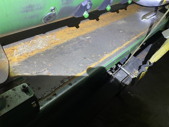 2012 John Deere 635F Header Combine