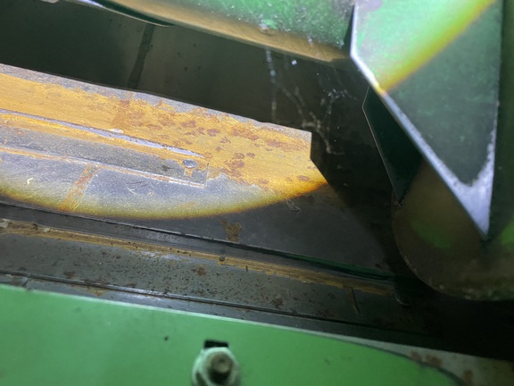 2012 John Deere 635F Header Combine