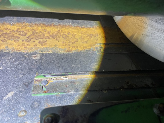 2012 John Deere 635F Header Combine
