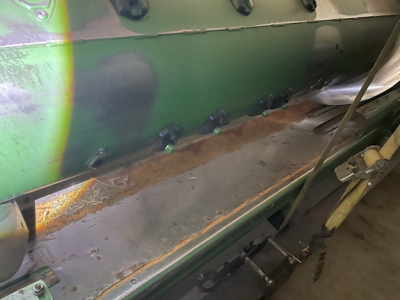 2012 John Deere 635F Header Combine
