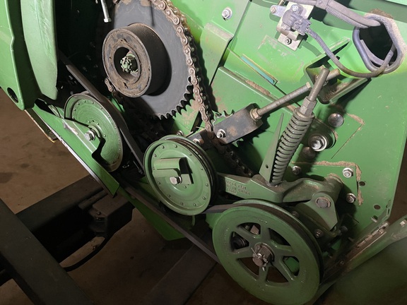 2012 John Deere 635F Header Combine