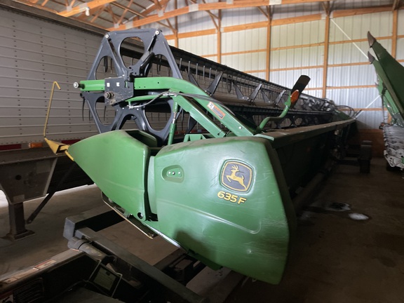 2012 John Deere 635F Header Combine