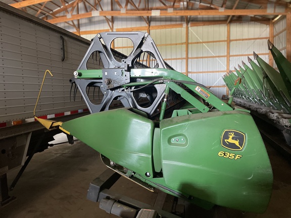 2012 John Deere 635F Header Combine